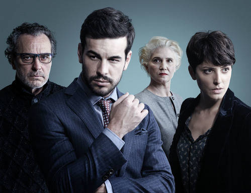 Mario Casas, Ana Wagener, Jose Coronado y Bárbara Lennie protagonizan 'Contratiempo'