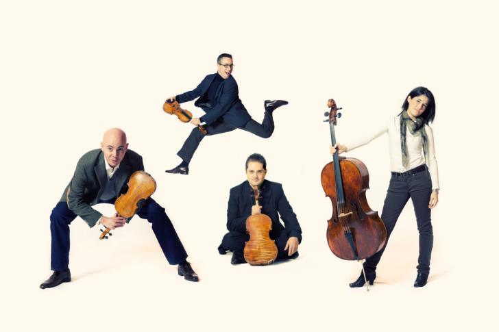 El Cuarteto Quiroga y Javier Darias, Premios Nacionales de Música 2018