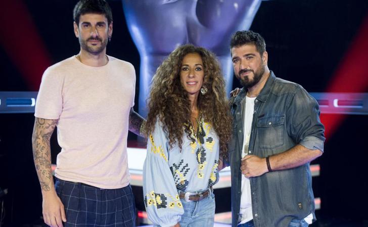 'La Voz Kids' lidera a la baja y 'Maestros de la costura' coge aire