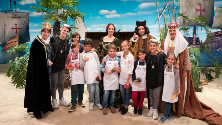 'MasterChef Junior 5' y 'Sábado Deluxe' no pueden con 'Interstellar'