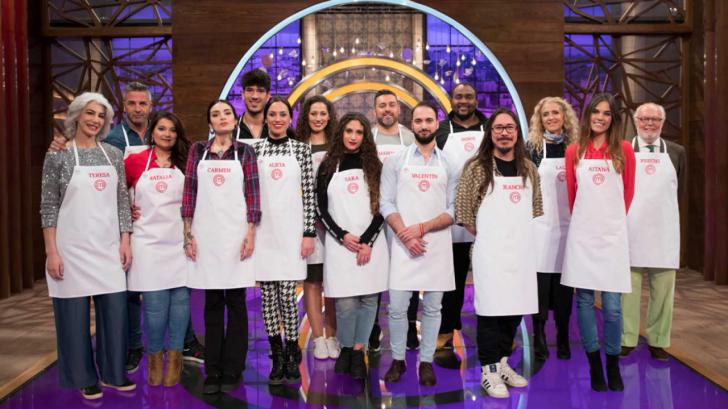 'MasterChef' destrona en su regreso a 'Allí abajo'