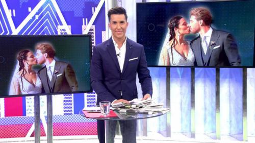 La boda de Sergio Ramos y Pilar Rubio dispara a 'Viva la vida' (19,1%) y 'Sábado deluxe' (18,3%)