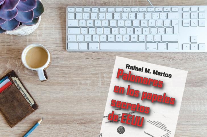 ‘Palomares en los papeles secretos de EEUU’, el nuevo libro de Rafael M. Martos