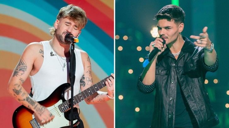 Abraham Mateo y Dani Fernández encabezarán las galas navideñas de TVE