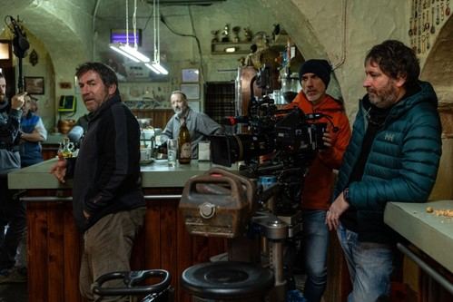 Finaliza el rodaje de 'Caza mayor', el nuevo thriller de Movistar Plus+ dirigido por Daniel Sánchez Arévalo