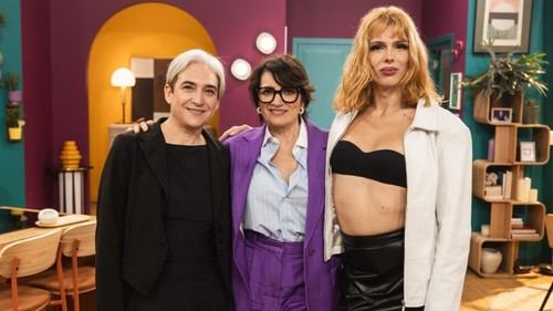 Ada Colau y Samantha Hudson abordan la libertad en 'I ara què?' con Sílvia Abril