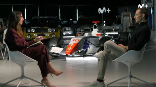 Álex Palou confía en su potencial para triunfar en Fórmula 1