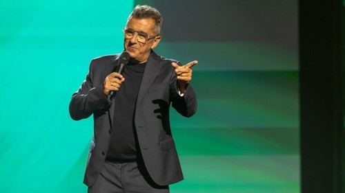 Buenafuente analiza el acuerdo de paz en Egipto en 'Futuro Imperfecto'