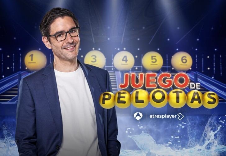 Antena 3 lanza 'Juego de Pelotas', su nuevo concurso presentado por Juanra Bonet