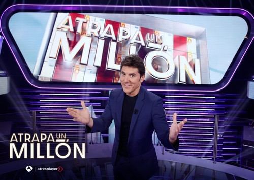 Antena 3 lanza un nuevo episodio de 'Atrapa un millón' tras su exitoso regreso
