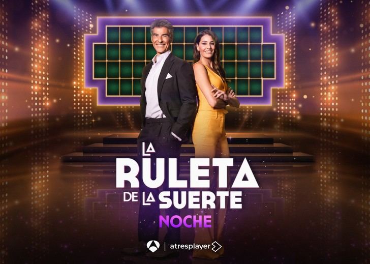 Antena 3 lanza nueva temporada de 'La Ruleta de la Suerte Noche' este sábado
