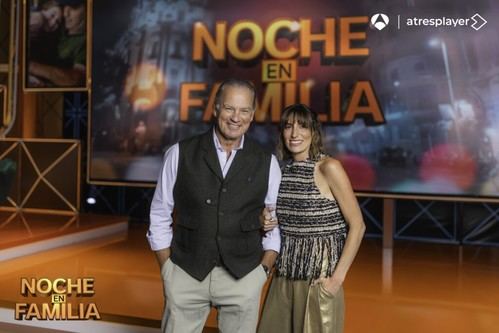 Antena 3 comienza a grabar 'Noche en familia', un nuevo concurso presentado por Bertín y Eugenia Osborne