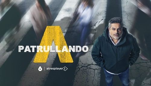 'Apatrullando' regresa a laSexta para su tercera temporada con Jalis de la Serna