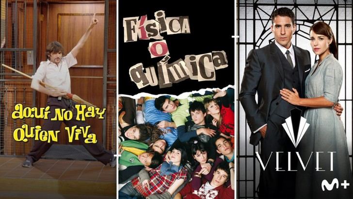 Revive las series clásicas este verano en Movistar Plus+