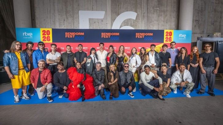 Comienza el Benidorm Fest 2026 con 18 nuevos artistas en la competición