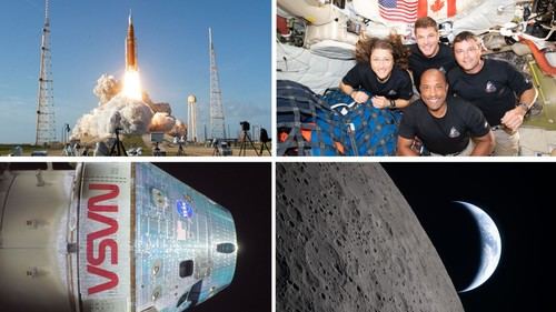 Artemis II regresa a la Tierra: sigue el amerizaje en directo por RTVE