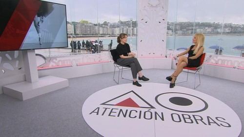 Entrevista a Nagore Aranburu en el Festival de San Sebastián