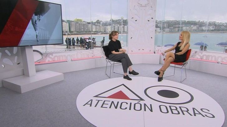 Entrevista a Nagore Aranburu en el Festival de San Sebastián