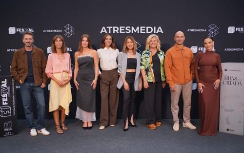 Atresmedia lanza 'Las hijas de la criada' en el FesTVal, estreno en noviembre