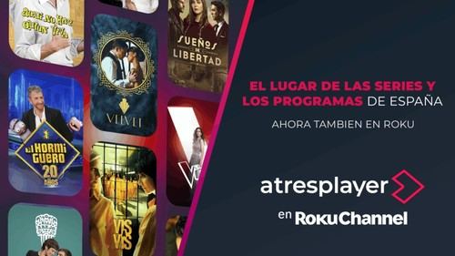 Atresplayer se integra a Roku en EE. UU. y México con suscripciones premium