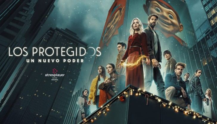 Atresplayer lanza el tráiler de 'Los Protegidos: Un nuevo poder', que se estrena el 14 de diciembre