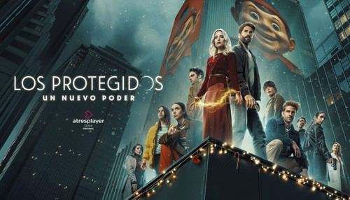 Estreno de 'Los Protegidos: Un nuevo poder' en Atresplayer este domingo