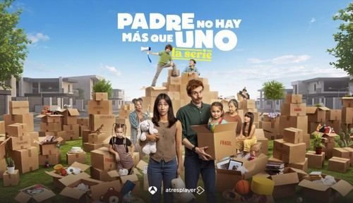 Atresplayer lanza este domingo 'Padre no hay más que uno, la serie' con Daniel Pérez Prada y Mariam Hernández