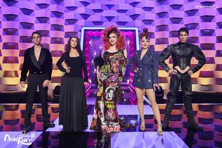 Estreno de la quinta temporada de 'Drag Race España' este domingo en Atresplayer