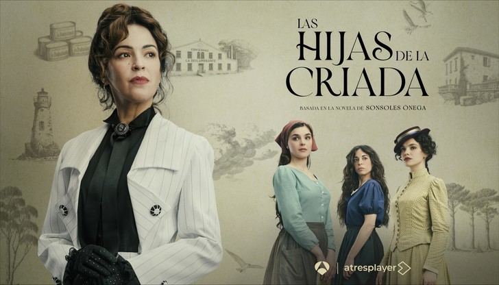 Atresplayer lanza el tráiler de 'Las hijas de la criada' y confirma su estreno para el 30 de noviembre