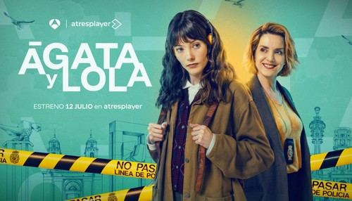 Atresplayer lanza el tráiler de 'Ágata y Lola', su nueva serie que se estrena el 12 de julio