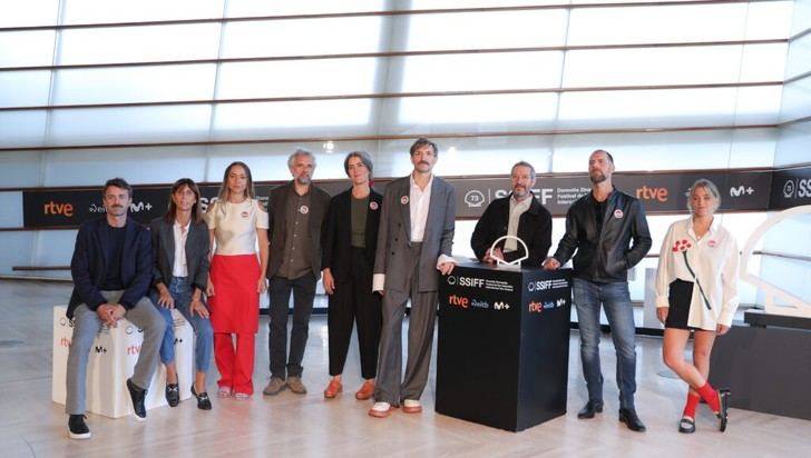 Atresplayer lanza '33 días', su nueva serie en el Festival de San Sebastián