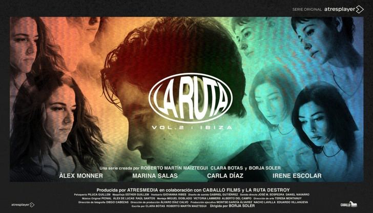 Atresplayer lanza 'La Ruta. Vol. 2: Ibiza' en la Mostra de València antes de su estreno el 26 de octubre