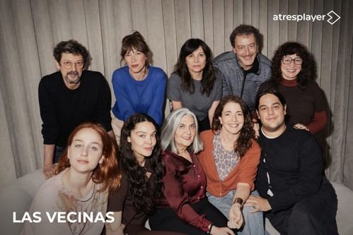 Atresplayer inicia el rodaje de 'Las Vecinas', su nueva serie con Ane Gabarain y Nora Navas