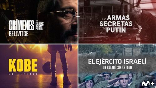 Documentales destacados de febrero en Movistar Plus+: crimen, deportes y cultura