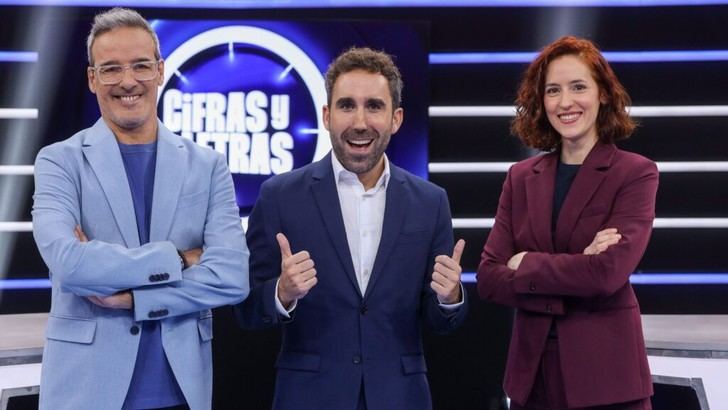 'Cifras y Letras' logra su mayor audiencia histórica en octubre y eleva a La 2 a cifras récord desde 2009
