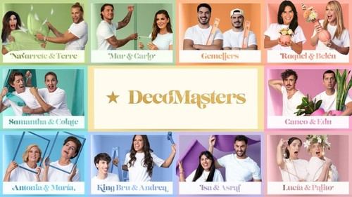 Cinco nuevas parejas se suman al talent show 'DecoMasters' de RTVE