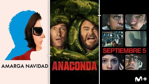 Nuevos estrenos de cine en julio para disfrutar en Movistar Plus