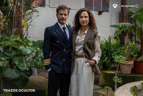 Inicia el rodaje de 'Trazos ocultos', la nueva serie de Antena 3 con Toni Acosta y Rodolfo Sancho