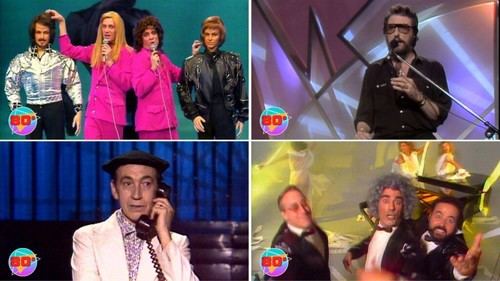 Revive el humor de los años 80 con 'Cómo nos reímos'