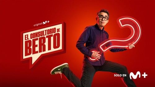 Berto Romero estrena la tercera temporada de 'El consultorio de Berto' el 9 de marzo en Movistar Plus+