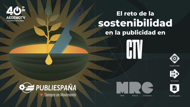 Publiespaña impulsa la sostenibilidad en la publicidad de televisión conectada
