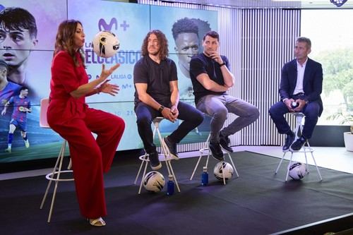 Movistar Plus+ lanza una gran cobertura para ELCLÁSICO con Puyol y Casillas