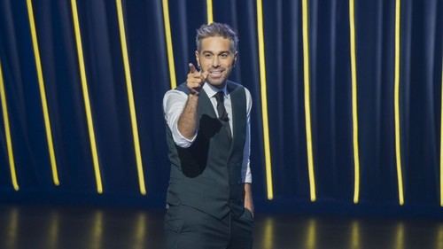 Dani Martínez presenta 'Hitster', el nuevo concurso musical de RTVE