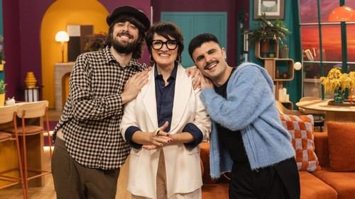 David Uclés y Rodrigo Cuevas sorprenden a Sílvia Abril en 'I ara què?'