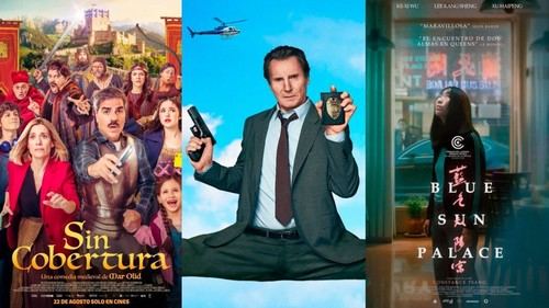 Nuevos estrenos destacados en 'Días de Cine' incluyen comedias y dramas