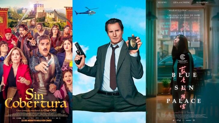 Nuevos estrenos destacados en 'Días de Cine' incluyen comedias y dramas