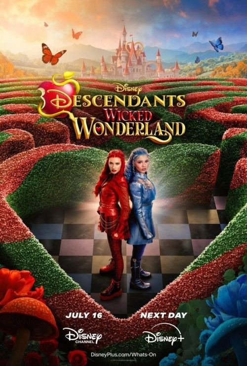 Los Descendientes regresan en una nueva aventura mágica