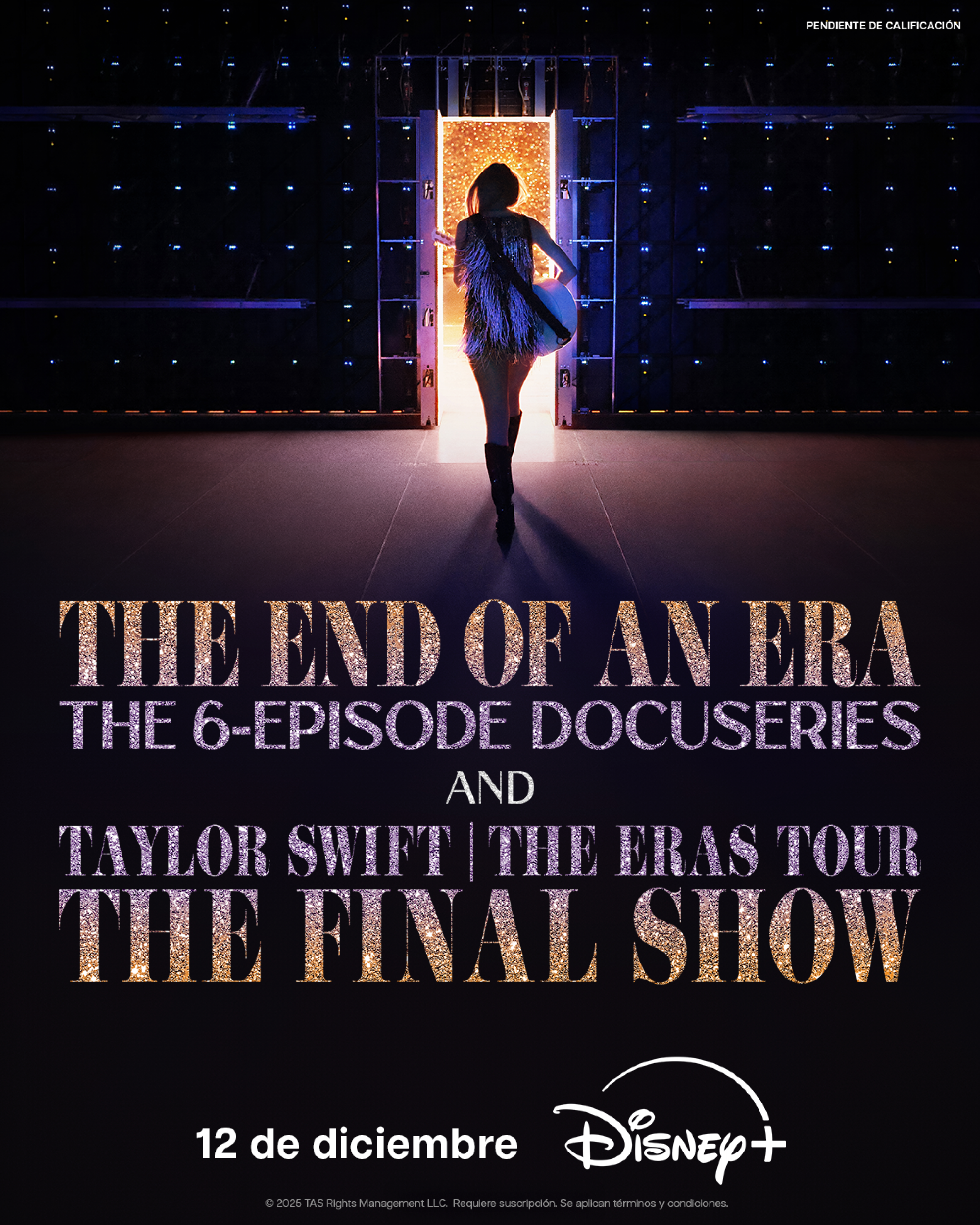 Lanza el tráiler de la serie documental sobre la gira mundial de Taylor Swift, 'The Eras Tour'