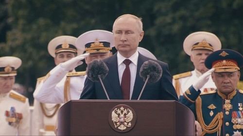 Estreno de 'Putin y la guerra de los cinco mares' en Documentos TV