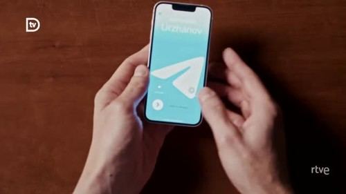 Estreno de 'Telegram, el gran perturbador' en Documentos TV
